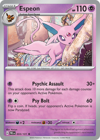 Espeon 33 / 131