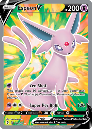 Espeon V 179 / 203
