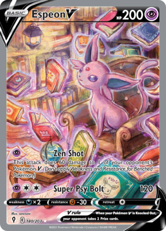 Espeon V 180 / 203