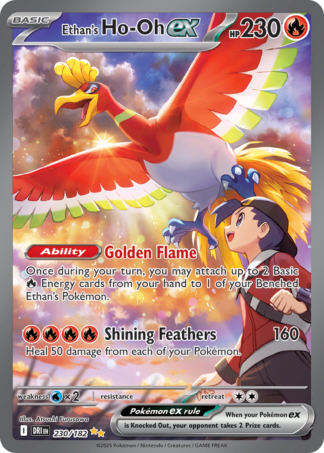 Ethan’s Ho-Oh ex 230 / 182
