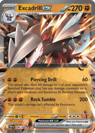 Excadrill ex 46 / 86