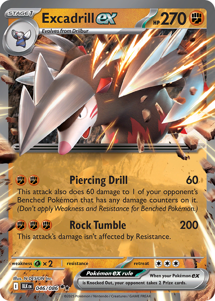 Excadrill ex 46 / 86
