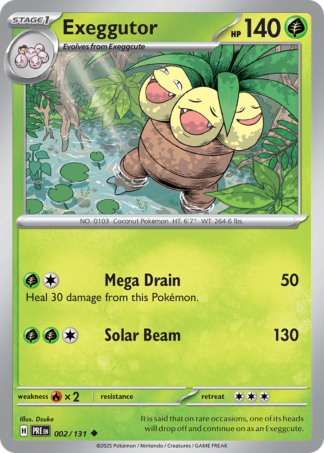 Exeggutor 2 / 131