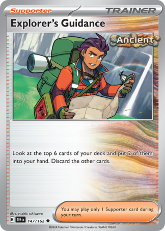 Explorer's Guidance 147 / 162
