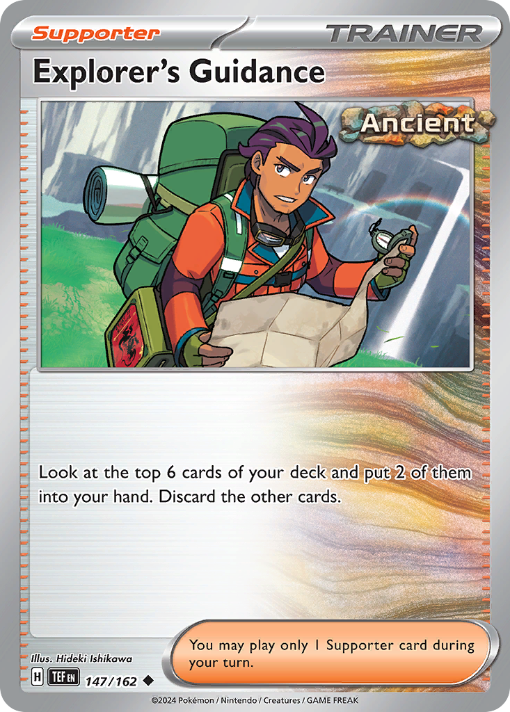 Explorer's Guidance 147 / 162