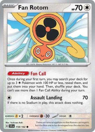 Fan Rotom 118 / 142