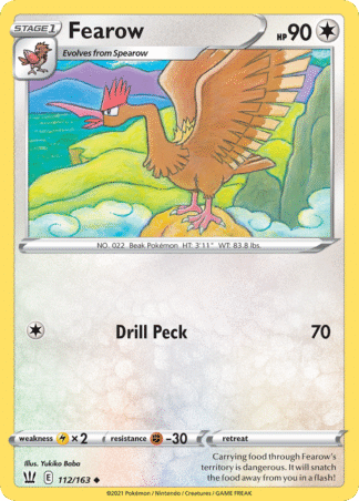 Fearow 112 / 163