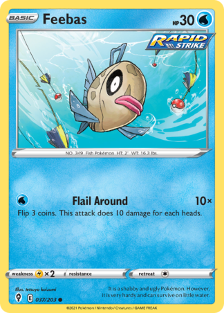 Feebas 37 / 203