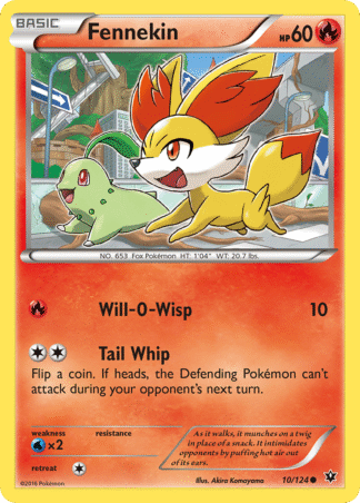 Fennekin 10 / 124
