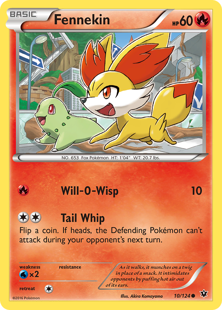 Fennekin 10 / 124