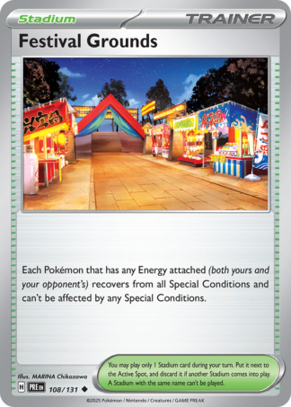 Festival Grounds 108 / 131