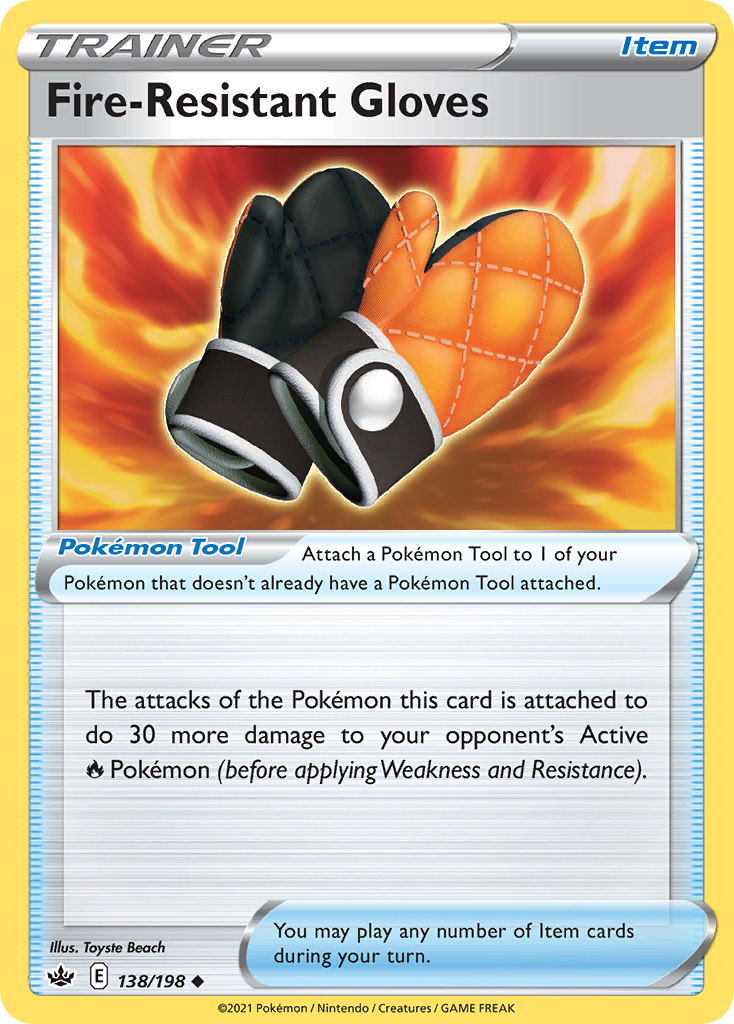 Fire-Resistant Gloves 138 / 198