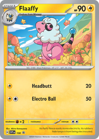 Flaaffy 108 / 150