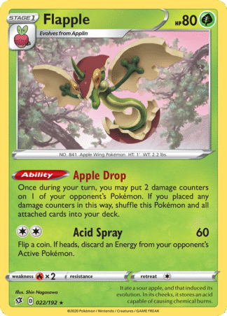 Flapple 22 / 192