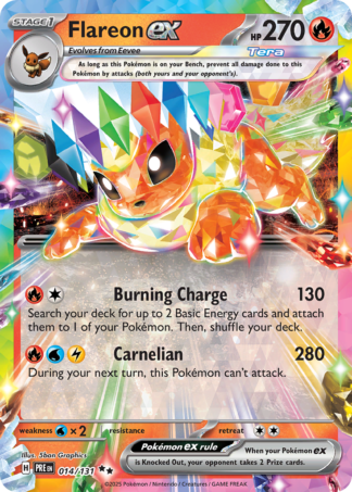 Flareon ex 14 / 131