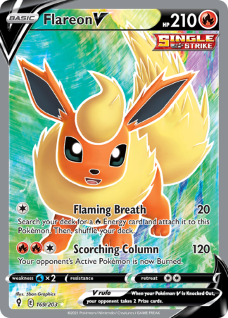 Flareon V 169 / 203