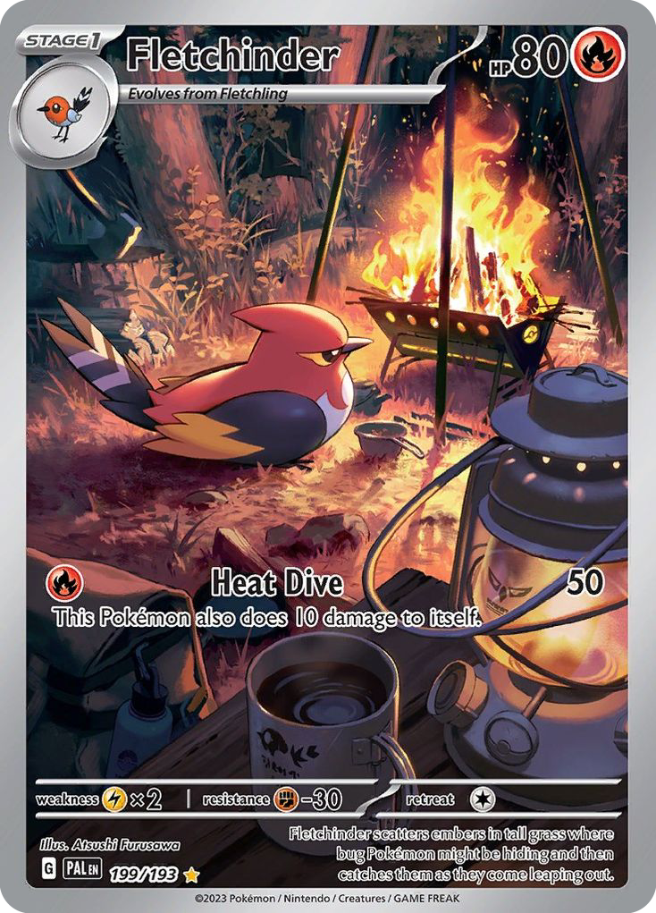 Fletchinder 199 / 193