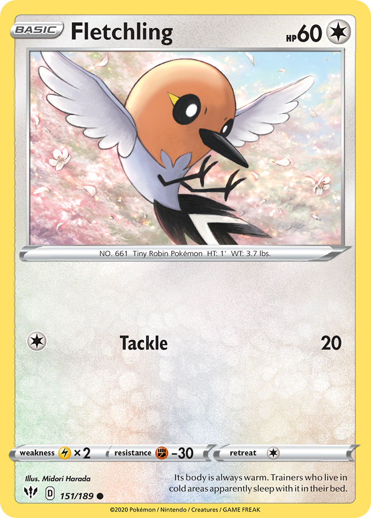 Fletchling 151 / 189