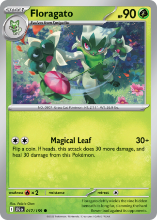 Floragato 17 / 159