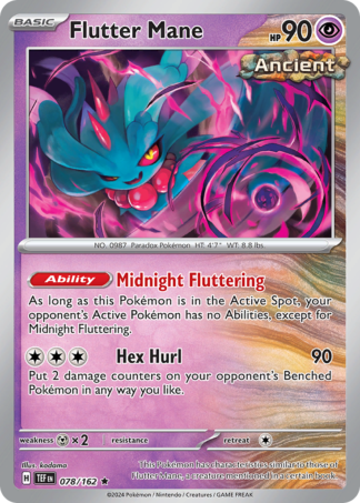 Flutter Mane 78 / 162
