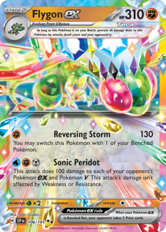Flygon ex 106 / 191