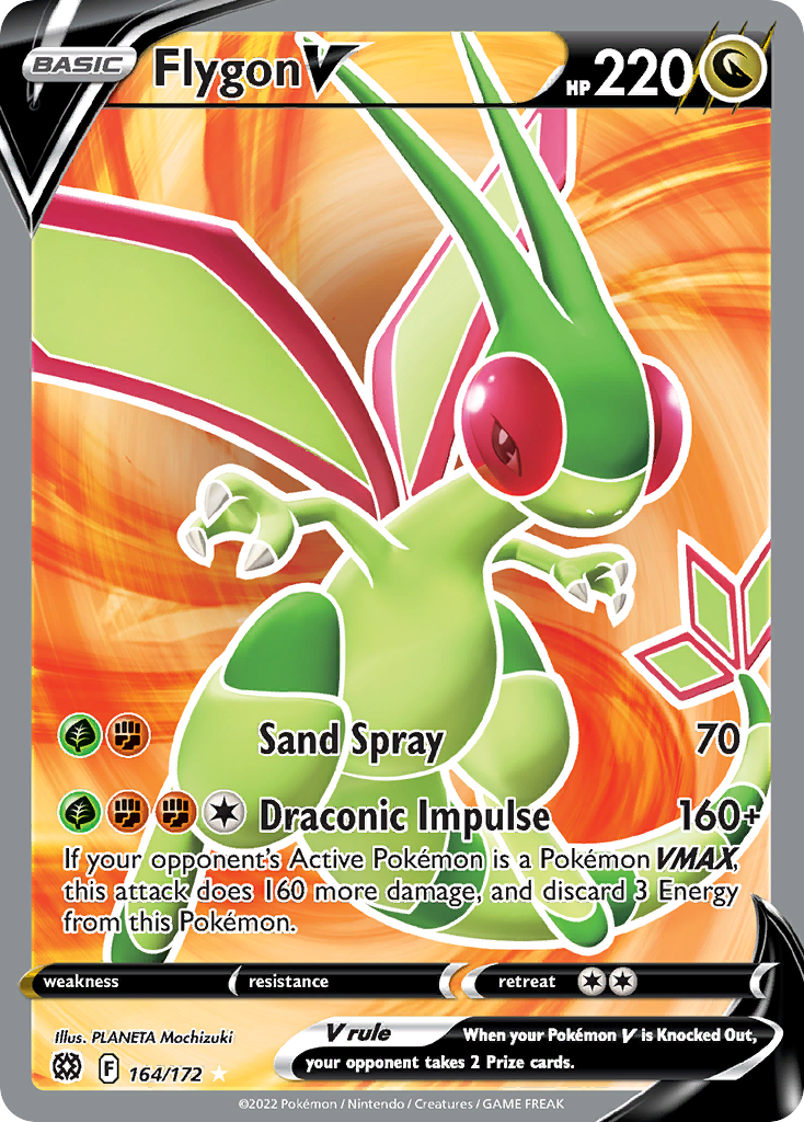Flygon V 164 / 172
