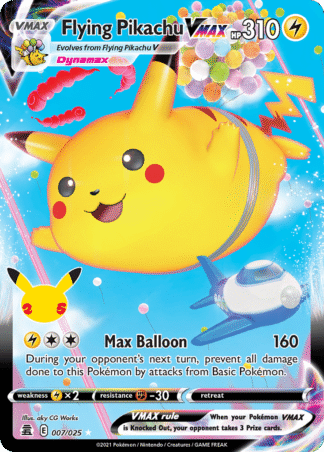 Flying Pikachu VMAX 7 / 25