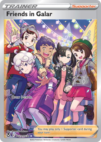 Friends in Galar TG23 / 195