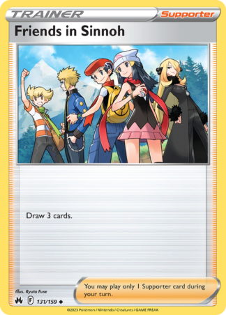 Friends in Sinnoh 131 / 159