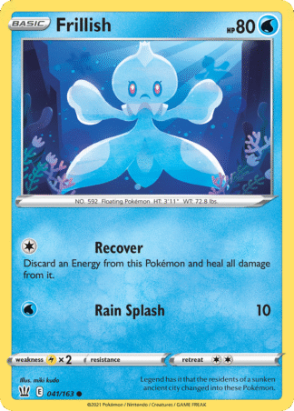 Frillish 41 / 163
