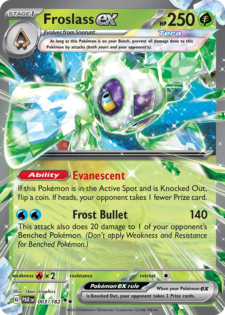 Froslass ex 3 / 182