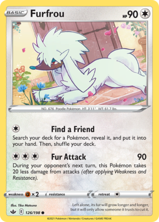 Furfrou 126 / 198