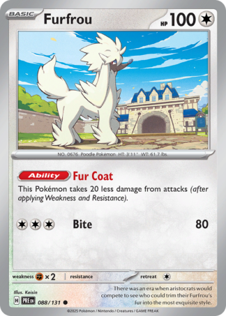 Furfrou 88 / 131