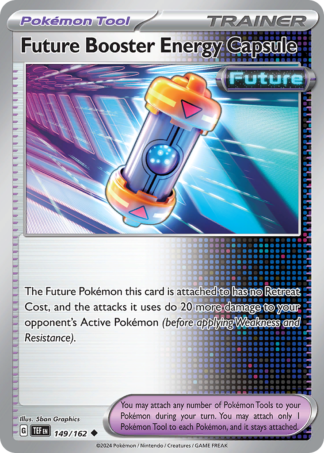 Future Booster Energy Capsule 149 / 162