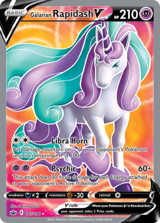 Galarian Rapidash V 167 / 198