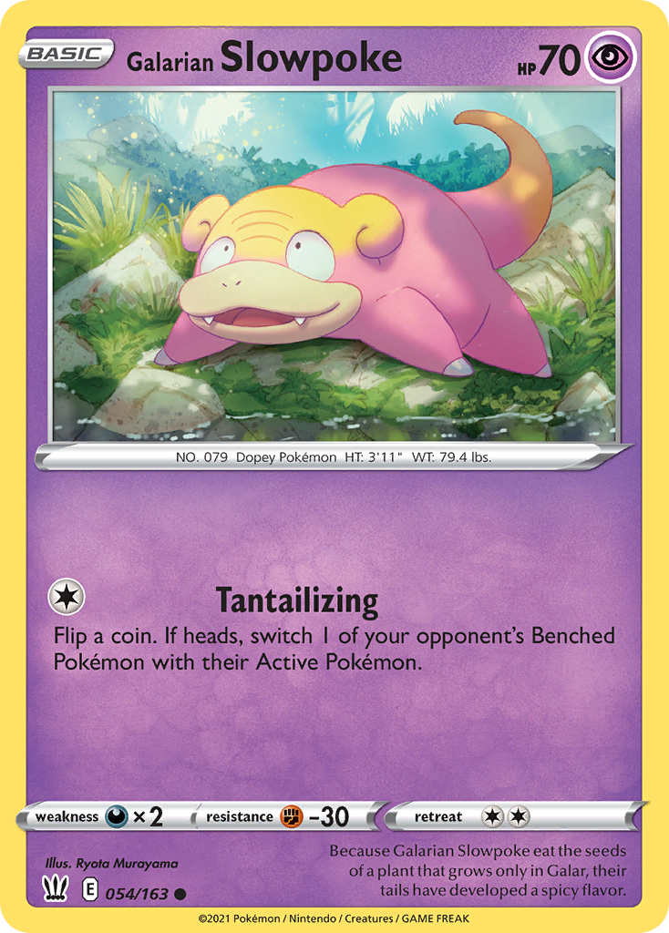 Galarian Slowpoke 54 / 163