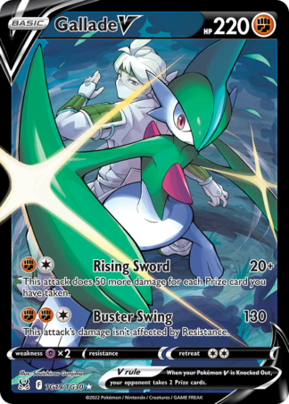 Gallade V TG19 / 196