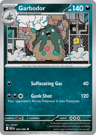 Garbodor 60 / 86
