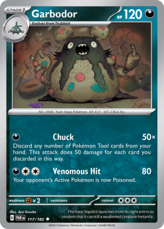 Garbodor 117 / 182