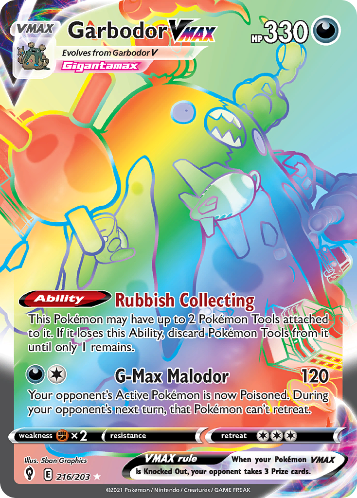 Garbodor VMAX 216 / 203