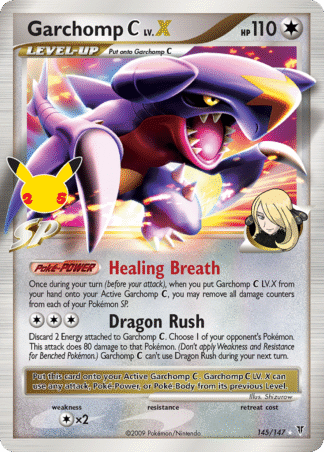 Garchomp C LV.X 145 / 25