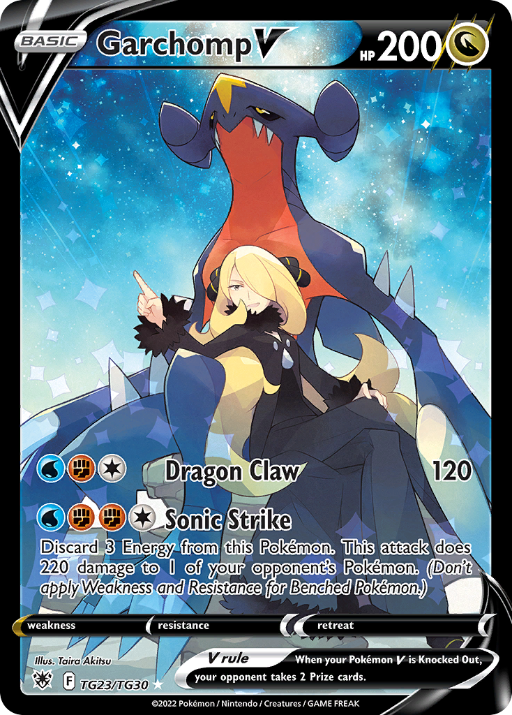 Garchomp V TG23 / 189