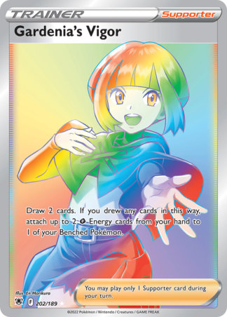 Gardenia's Vigor 202 / 189