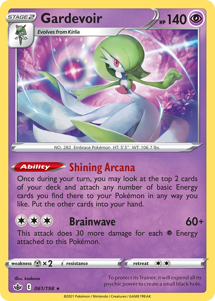 Gardevoir 61 / 198
