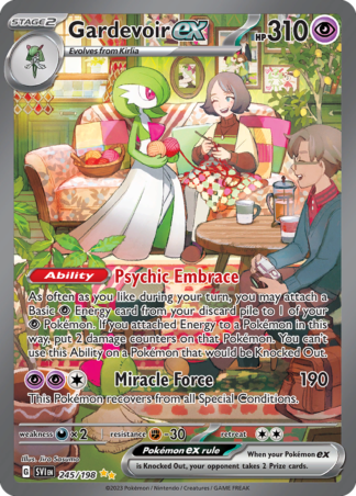 Gardevoir ex 245 / 198