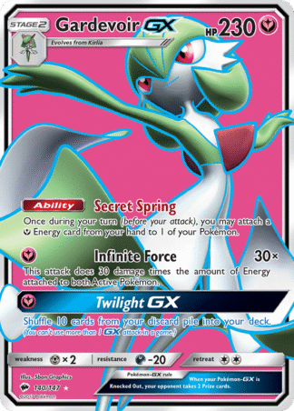 Gardevoir-GX 140 / 147