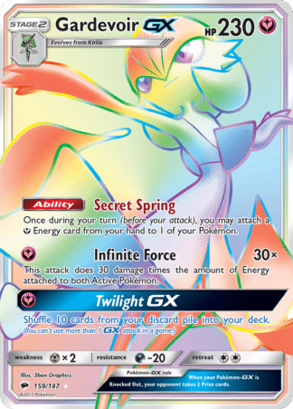 Gardevoir-GX 159 / 147