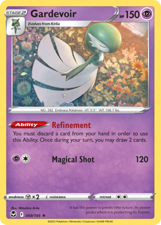 Gardevoir 69 / 195