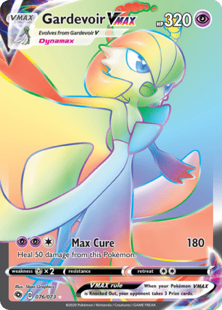 Gardevoir VMAX 76 / 73