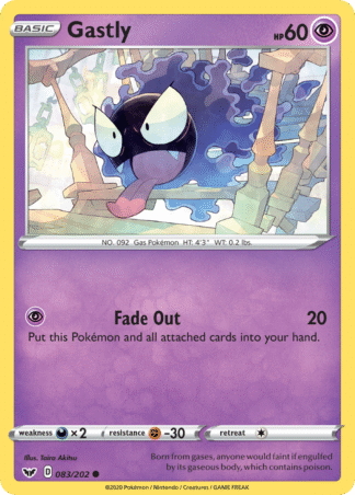 Gastly 83 / 202